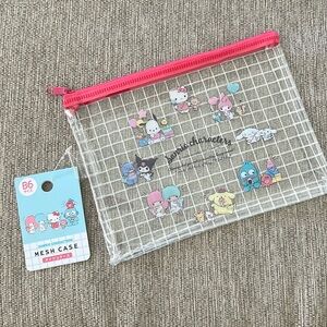 Sanrio characters, Plastic mesh case